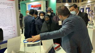 گزارش تصویری بازدید از نمایشگاه دستاوردهای جهاد دانشگاهی 1400