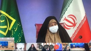 نشست مشترک مجازی معاون رئیس جمهور در امور زنان و خانواده با مدیران کل استانداری‌ها