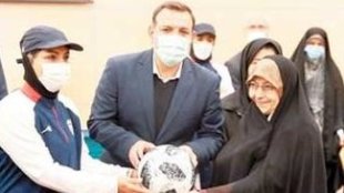 حضور تیم ملی ایران در میادین بین المللی افتخارآمیز است