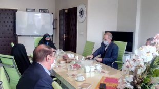 دیدار برخی از نمایندگان عشایر فارس با معاون رئیس جمهور