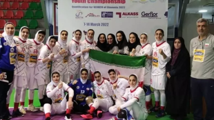 هندبال دختران آسیا: جوانان ایران جهانی شدند