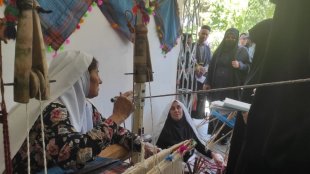 فرشتگان سفیدپوش ورزنه با تمام توان برای حفظ میراث ملی تلاش می‌کنند