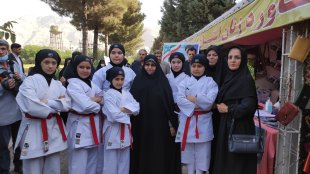گزارش تصویری بازدید معاون رئیس جمهور از نمایشگاه توانمندی های زنان استان کرمانشاه