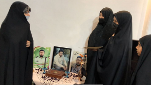 دیدار معاون رئیس جمهور با خانواده داغدار شهید علی برزگرپور