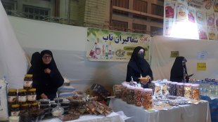 نمایشگاه گل یاس با اختصاص اعتبارات ویژه بانوان کارآفرین برگزار شد