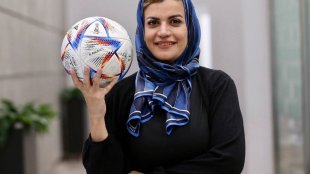 یک ایرانی تنها پزشک زن جام جهانی 2022 قطر