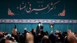 روایت یک خبرنگار از دیدار رهبر معظم انقلاب با بانوان ایران