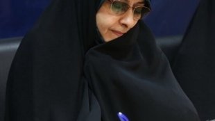 دکتر انسیه خزعلی درگذشت همسر شهید مطهری را تسلیت گفت