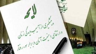 لایحه «پیشگیری از آسیب دیدگی زنان و ارتقای امنیت آنان در برابر سوء رفتار» در مجلس تصویب شد