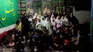گزارش تصویری افطار با روزه اولی‌ها در دل کوره‌های آجرپزی