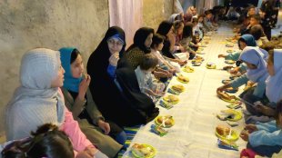 روایتی از یک افطاری شیرین در کوره‌های آجرپزی 