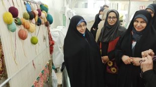 هنر اصیل قالیبافی گامی مؤثر در توسعه اشتغا‌ل‌زایی خانگی
