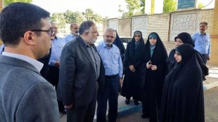 دکتر خزعلی از نیروگاه شهید رجایی قزوین بازدید کرد