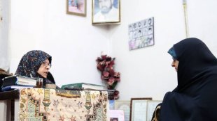 تنها مطالبه بانوی جانباز و مادر چهار شهید از نظام