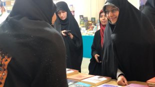 دکتر خزعلی از نمایشگاه کتاب بازدید کرد