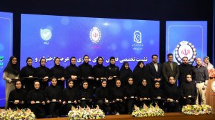 تقدیر دکتر خزعلی از تیم هاکی+فیلم