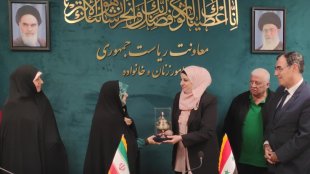 Vice president for women and family affairs met with the vice-chairman of the Iran-Syria parliament friendship group