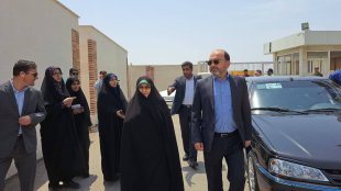 ورود معاون رئیس‌جمهور در امور زنان و خانواده به هرمزگان