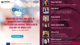 The Islamic Republic of Iran took part at the conference on promoting the role of women in fighting human trafficking and smuggling of migrants in Asia and the middle east