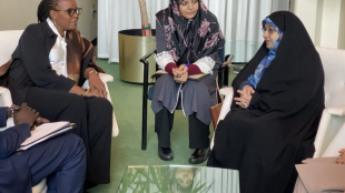 مشیر صدرمملکت کی ،جمہوریہ مالی کی؛ خواتین، بچوں اور خاندان کی ترقی کی  وزیر سے ملاقات