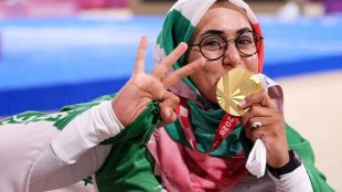 Iranian women are outstanding in athletic competitions