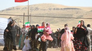 حضور معاون رییس‌جمهور در منطقه عشایر نشین دشت سقاوه