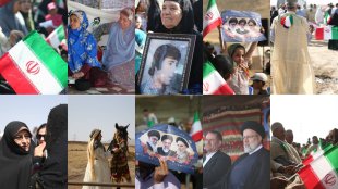 گزارش تصویری حضور معاون رئیس جمهور در جمع عشایر دشت سقاوه