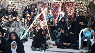 تلاش جهت ایجاد شرایط فروش محصولات تولیدی و صنایع دستی بانوان