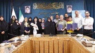 تقدیر معاون رئیس جمهور از برگزیدگان جشنواره بانوی ایرانی 