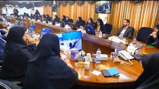 گزارش نشست بانوان دهیار نمونه کشور و کار آفرینان روستایی (صاحب نما نام) با حضور معاون رئیس جمهور در امور زنان و خانواده