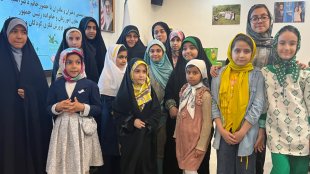 نشست صمیمانه برخی از مادران و کودکان کانون پرورش فکری
