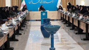 فراهم کردن زمینه رشد و شکوفایی استعداد زنان و دختران روستایی با اجرای طرح آزر