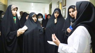 بازدید از کلینیک ناباروری (IVF) بیمارستان آیت الله موسوی زنجانی