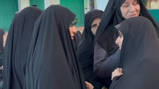 دیدار با خانواده شهیدان "سلطانی نژاد"، "سلمانی پور" و "زنگی آبادی" از شهدای حادثه تروریستی کرمان