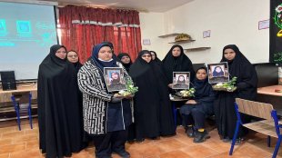 به یاد سه شهید دانش آموز هنرستان «اندیشه نو» _ کرمان
