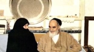 شیوه ی رفتاری امام(ره) باخانواده بیانگر نوع نگرش ایشان به زن است