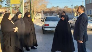 گزارش تصویری بازدید معاون رئیس جمهور در امور زنان و خانواده، از مجموعه مذهبی، تاریخی فرهنگی جوی هرهر _ استان یزد