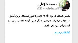 ایران مستقل‌ترین کشور در جهان
