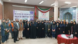  بازدید دکتر انسیه خزعلی از نمایشگاه مدرسه انقلاب

