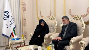 معاون رئیس جمهور در امور زنان وخانواده وارد مازندران شد