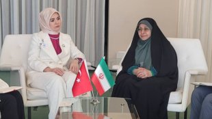 دیدار دکتر انسیه خزعلی با وزیر خانواده و خدمات اجتماعی ترکیه
