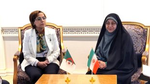 دیدار معاون رئیس‌جمهور در امور زنان و خانواده با وزیر همبستگی اجتماعی، خانواده و وضعیت زنان الجزایر
