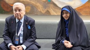 دیدار دکتر انسیه خزعلی با رئیس کمیسیون مقام زن سازمان ملل
