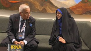 Iran VP demands renewing Iran's membership in Commission on Status of Women