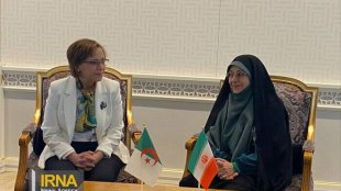 Iran VP lauds positions of Algeria in supporting Palestinian people