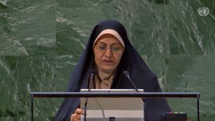 Iran deputy president demands Israel's expulsion from key UN body