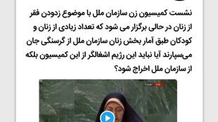 پرداختن به فقر زدایی از زنان در سازمان ملل همزمان با جان باختن زنان از گرسنگی در غزه
