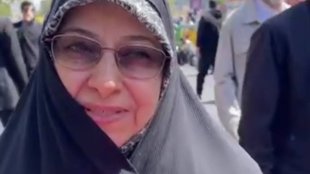  امید این هست که زودتر از وعده داده شده اسرائیل از بین برود

