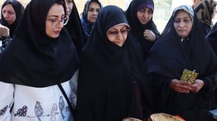 بازدید دکتر خزعلی از پارک بانوان شهرستان دامغان / بیان دغدغه ها و مشکلات زنان دامغانی در پارک بانوان