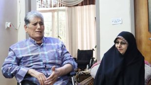  جانباز سرافراز «رضا جانباز» : چادر شما اهمیتش بیشتر از جانبازی ما است

